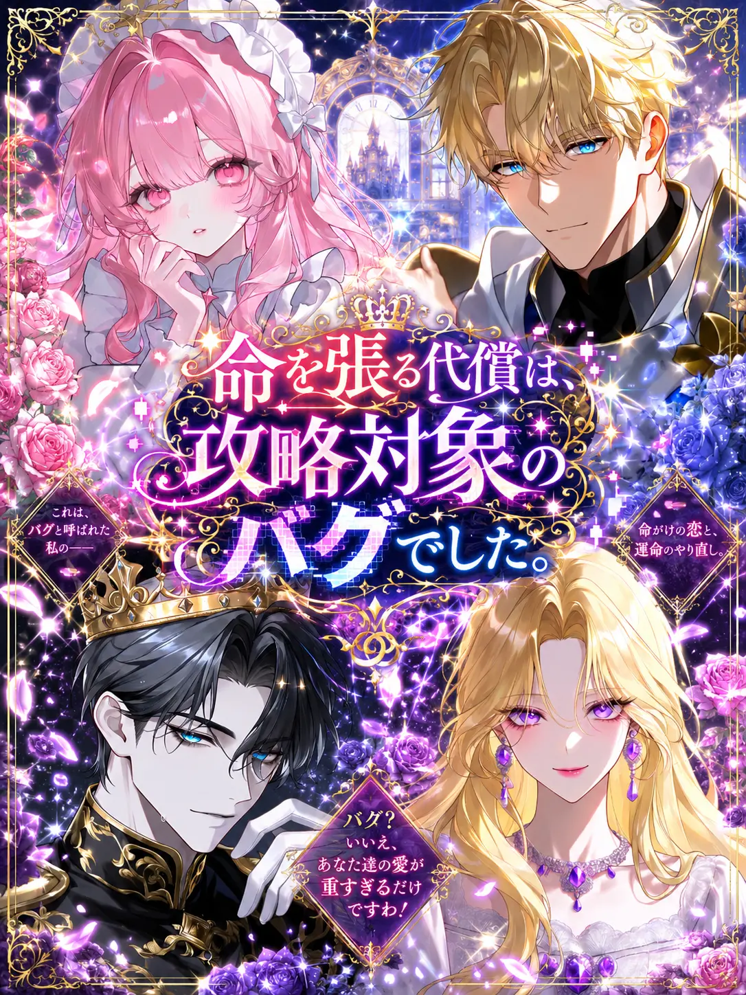 Lily_88119의 命を張る代償は、攻略対象のバグでした。