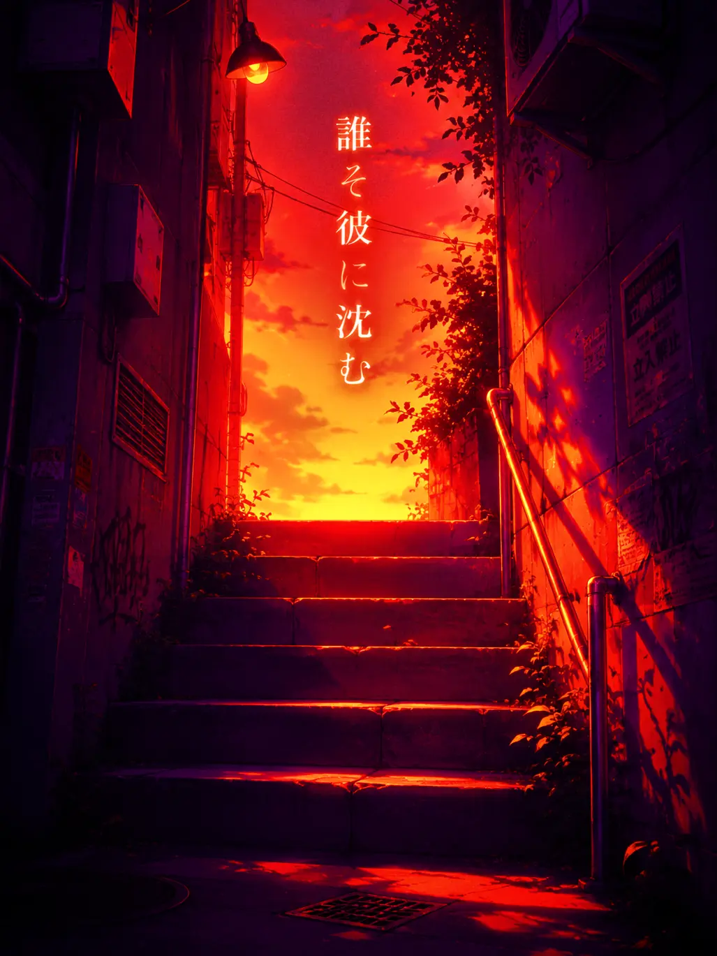 kisaragiviolet의 誰そ彼に沈む