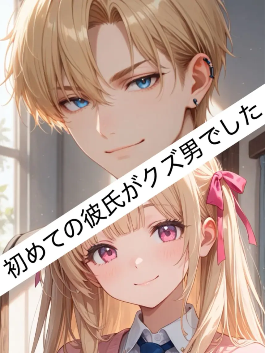 WornKnee3711의 初めての彼氏がクズ男でした。