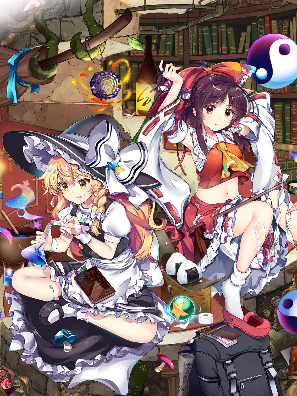 PoorHuman5684의 Touhou x Conan
