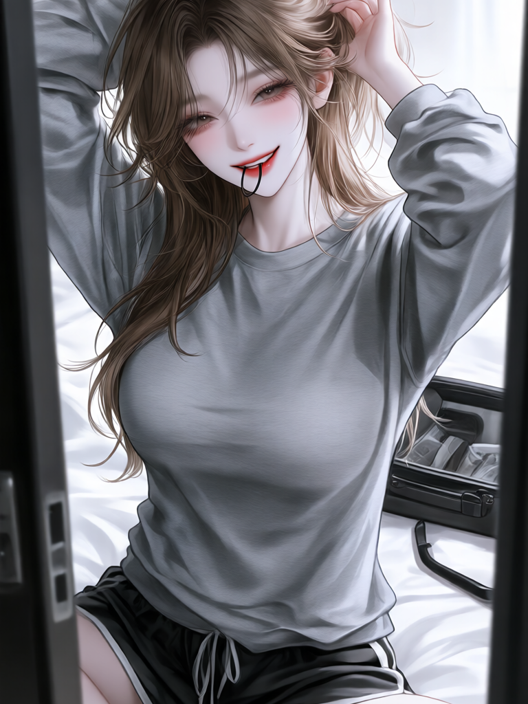 내 자취방을 점령한 여자친구 대표 이미지