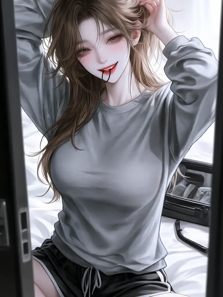 NyamNyam2의 내 자취방을 점령한 여자친구