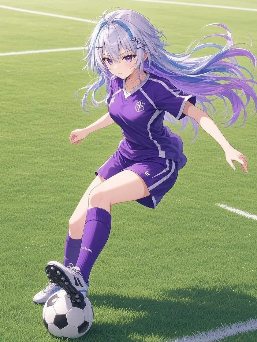 Hosino_terumi의 ミリプロとサッカーやろうぜ！