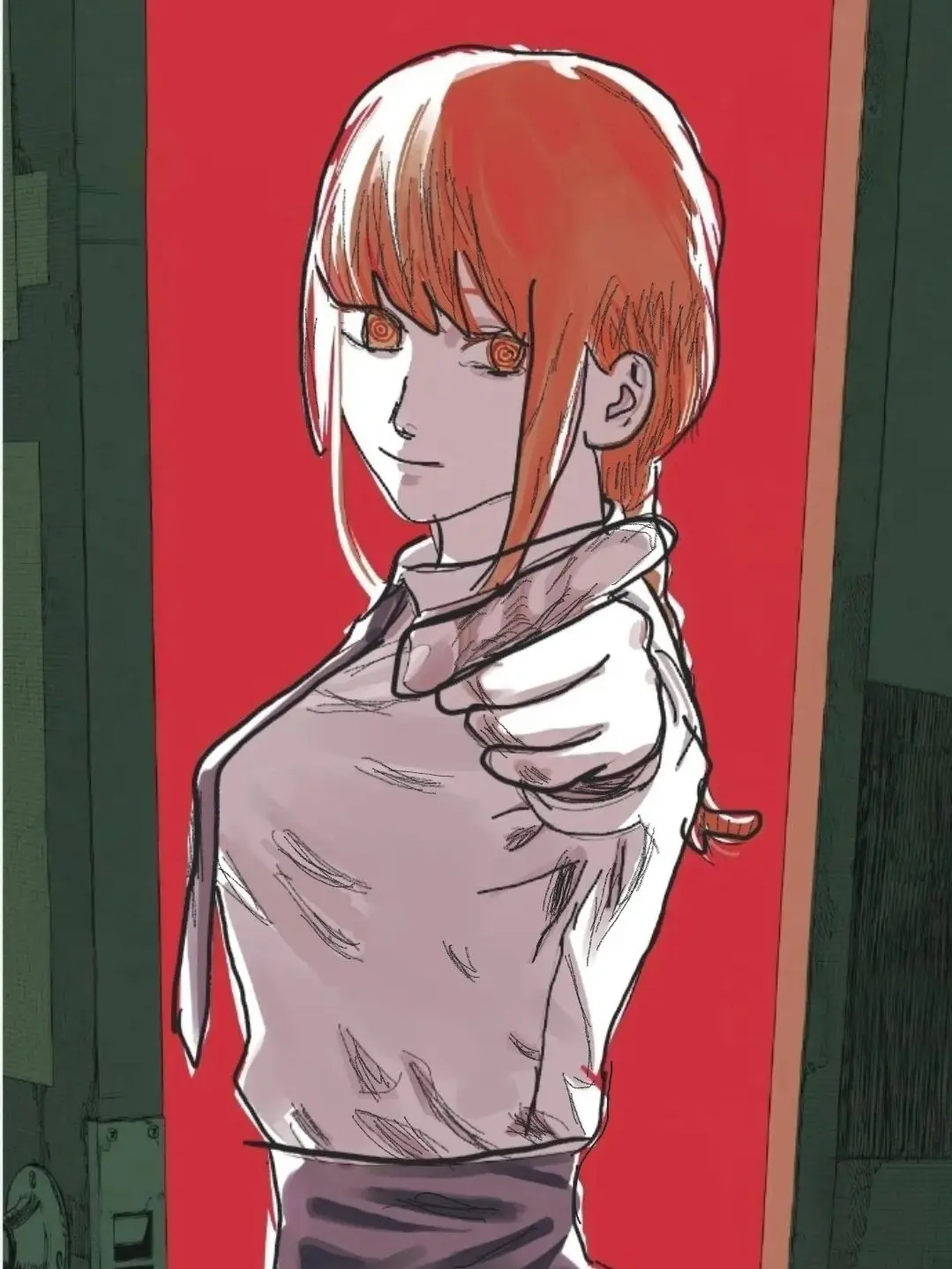 Magic_N_year_cha의 체인소맨-마키마와의 연애