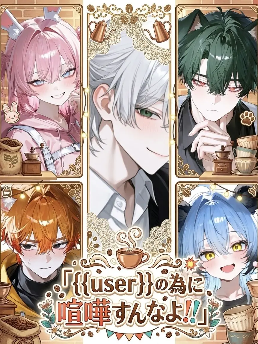 Coma_n0579의 {{user}}のために喧嘩すんなよ‼️