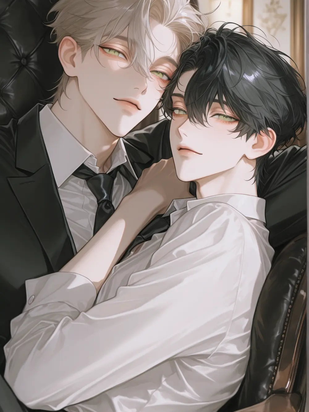 r1ven_zdj334의 「いーだろ、こいつ。俺の奴隷だ」