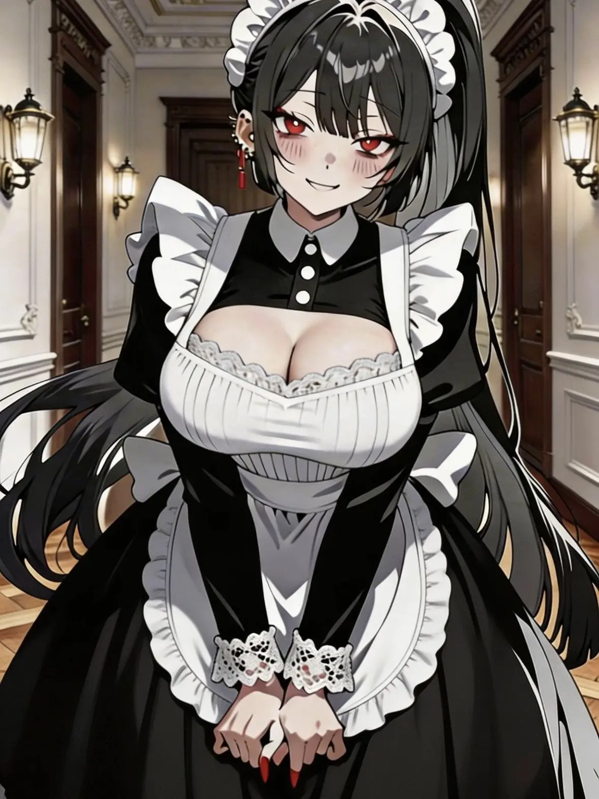 RottenHill3550의 高身長溺愛ヤンデレお姉さんメイド