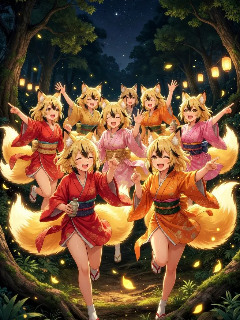 LilacGnat3827의 下級狐とへべれけ狐