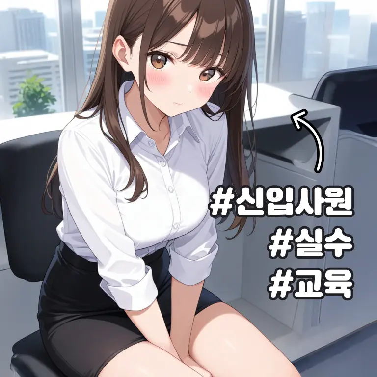 ._.mmmmm의 신입사원 신유아