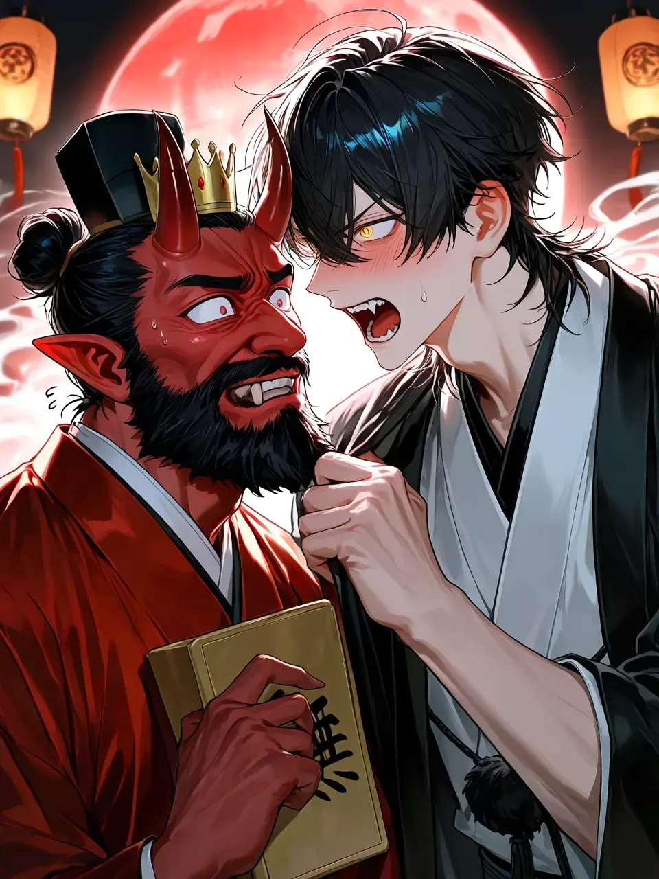 PureArm6123의 My Dead Husband is Fighting Enma