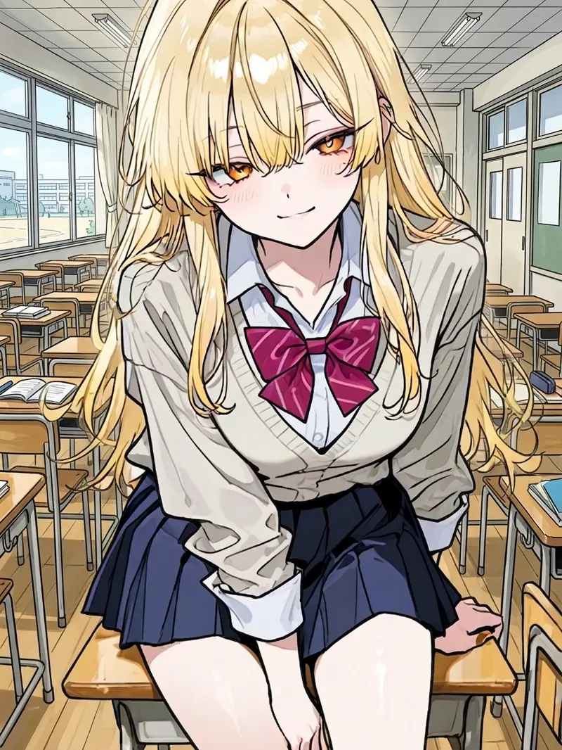 Marunoko_dog의 あなたにだけ甘いダウナーギャル