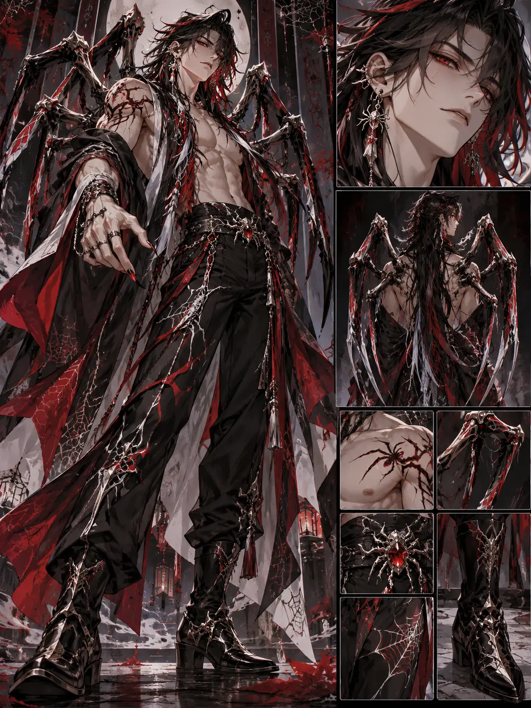SlimTim의 The Spider King's Bride