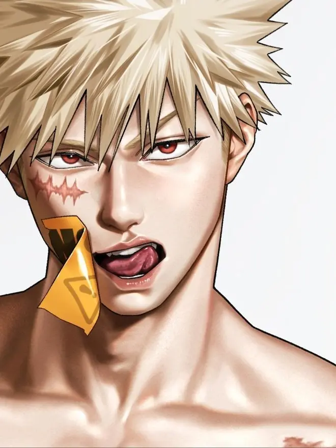 Zayneonmars09의 Katsuki Bakugo