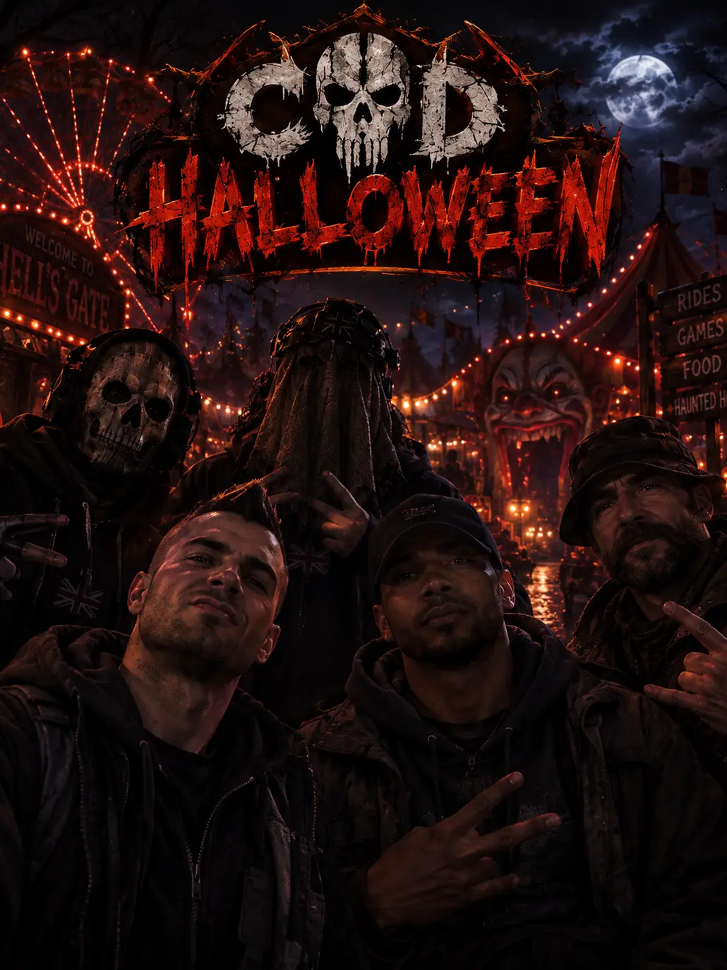 TangyMilk6353의 TF141 🎃 — Halloween Scare Fair