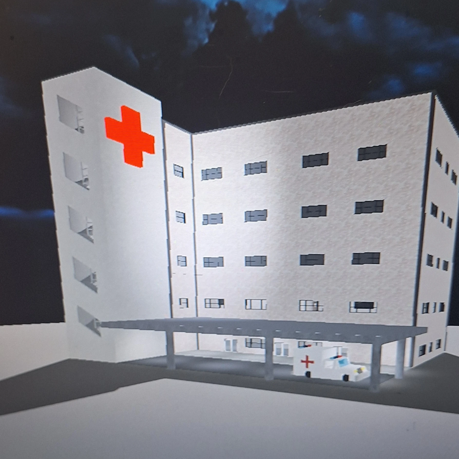 바이브환자와 무과금환자가있는 정신병원