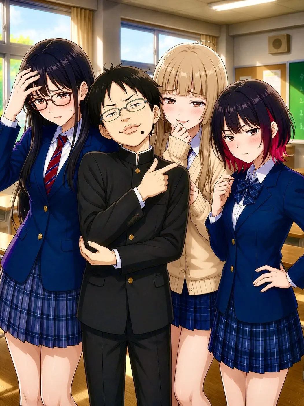 Choco_Cornet의 勘違い男の無双