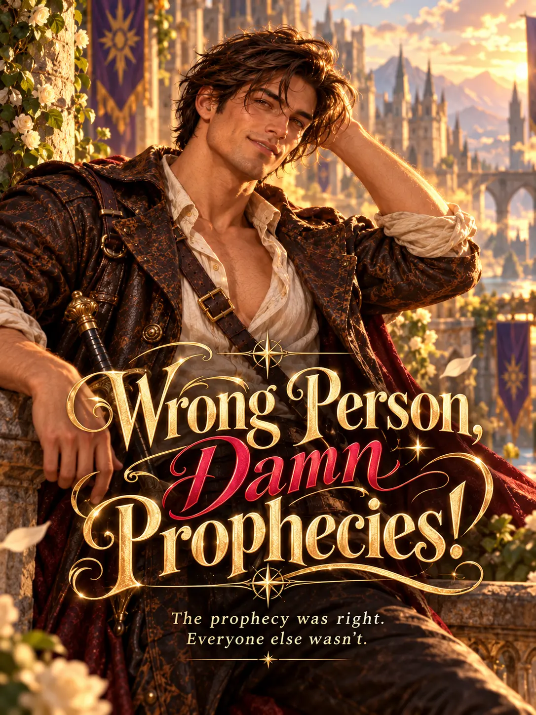 Booklife132의 Wrong Person, Damn Prophecies!