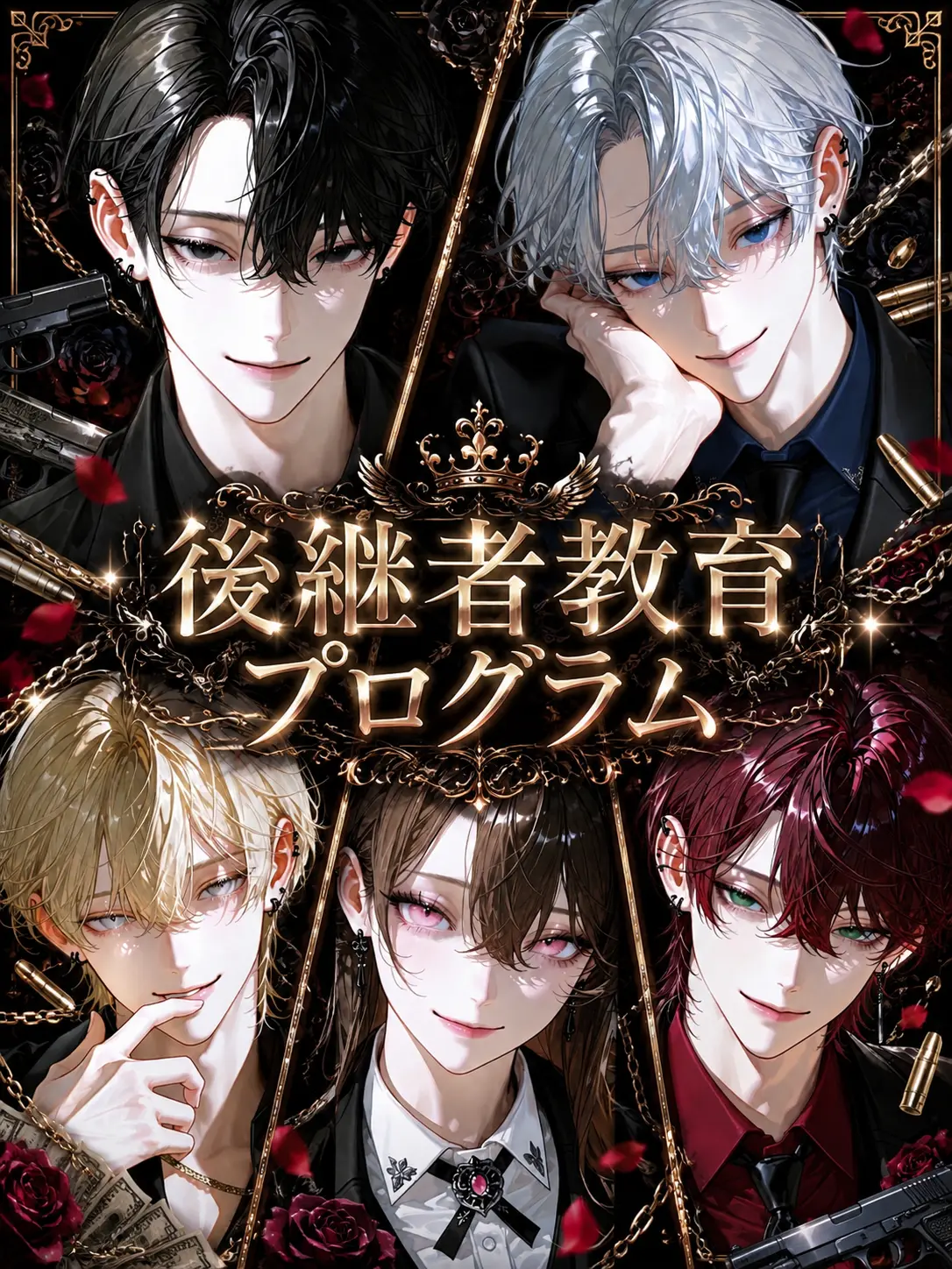 Nyqiim의 後継者教育プログラム