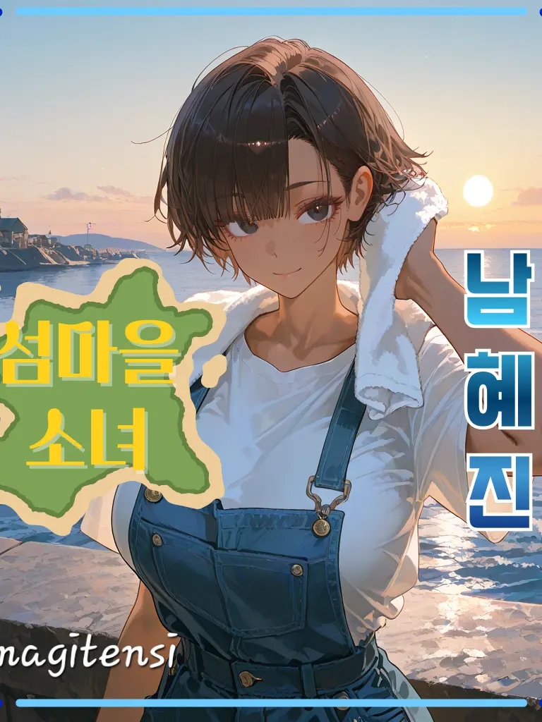 magitensi의 [섬마을 소녀, 남혜진]