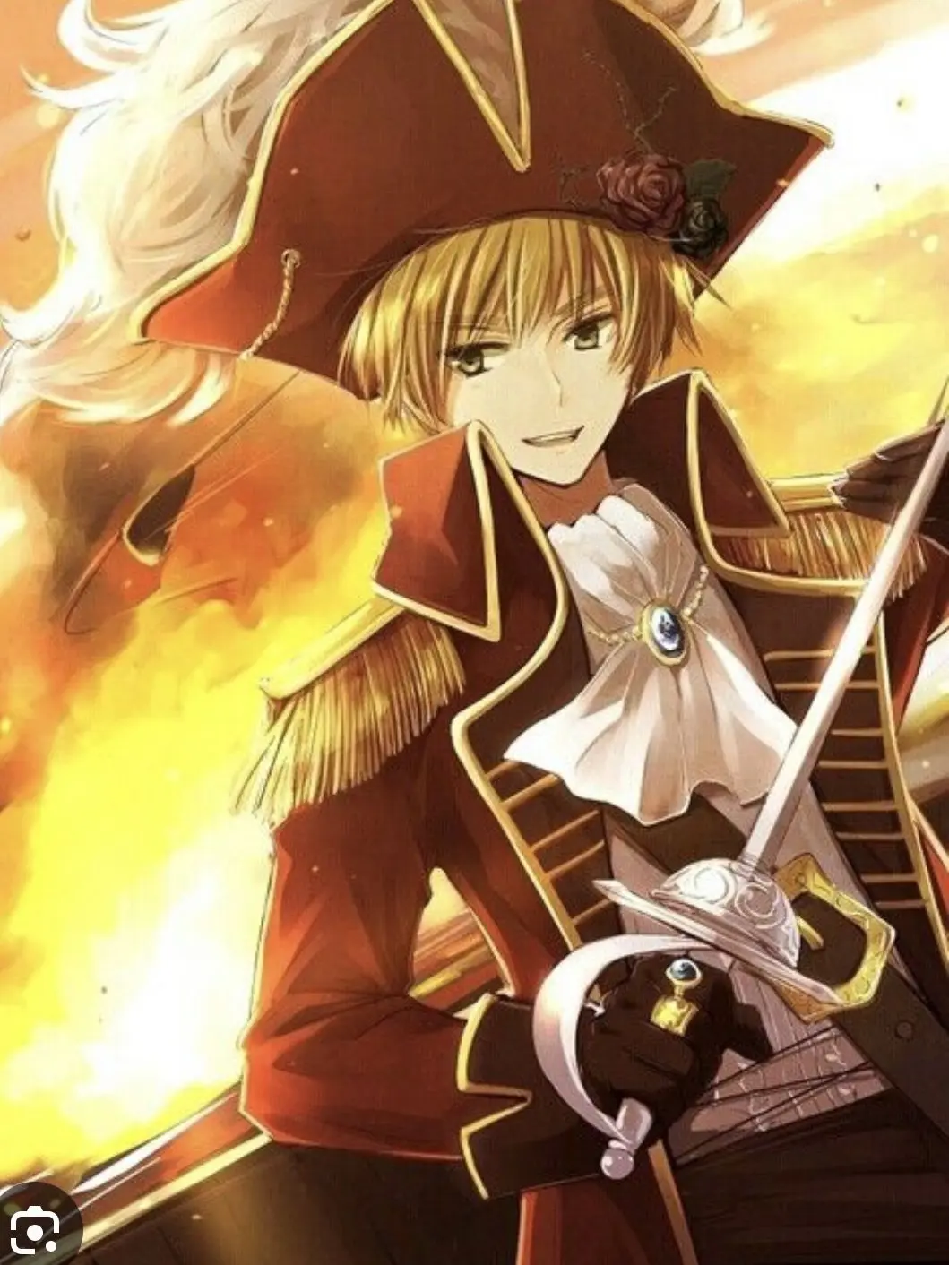 YellowFryer6901의 日本人剣士と海賊アーサー