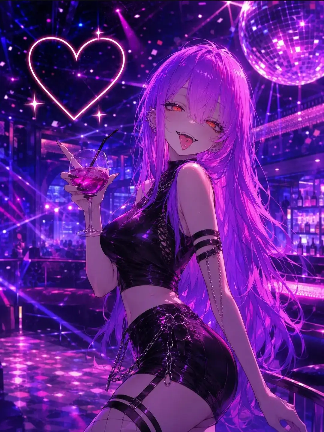 SeikaiMirai의 The Club Girl Noticed The Quiet One.