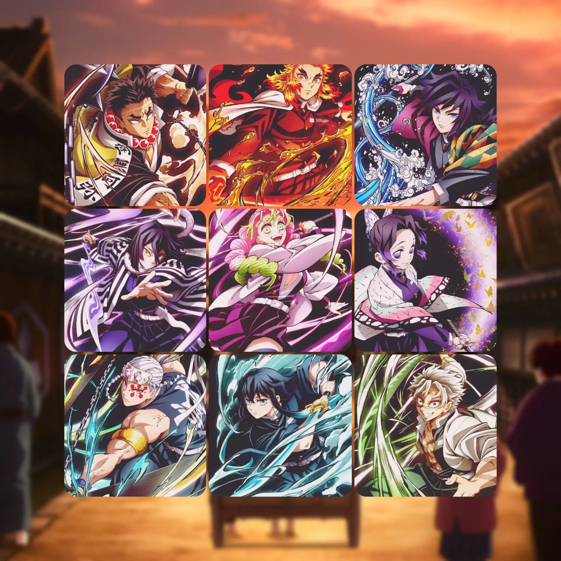 RaspyStar3459의 귀멸의칼날속에 들어와버렸다?!