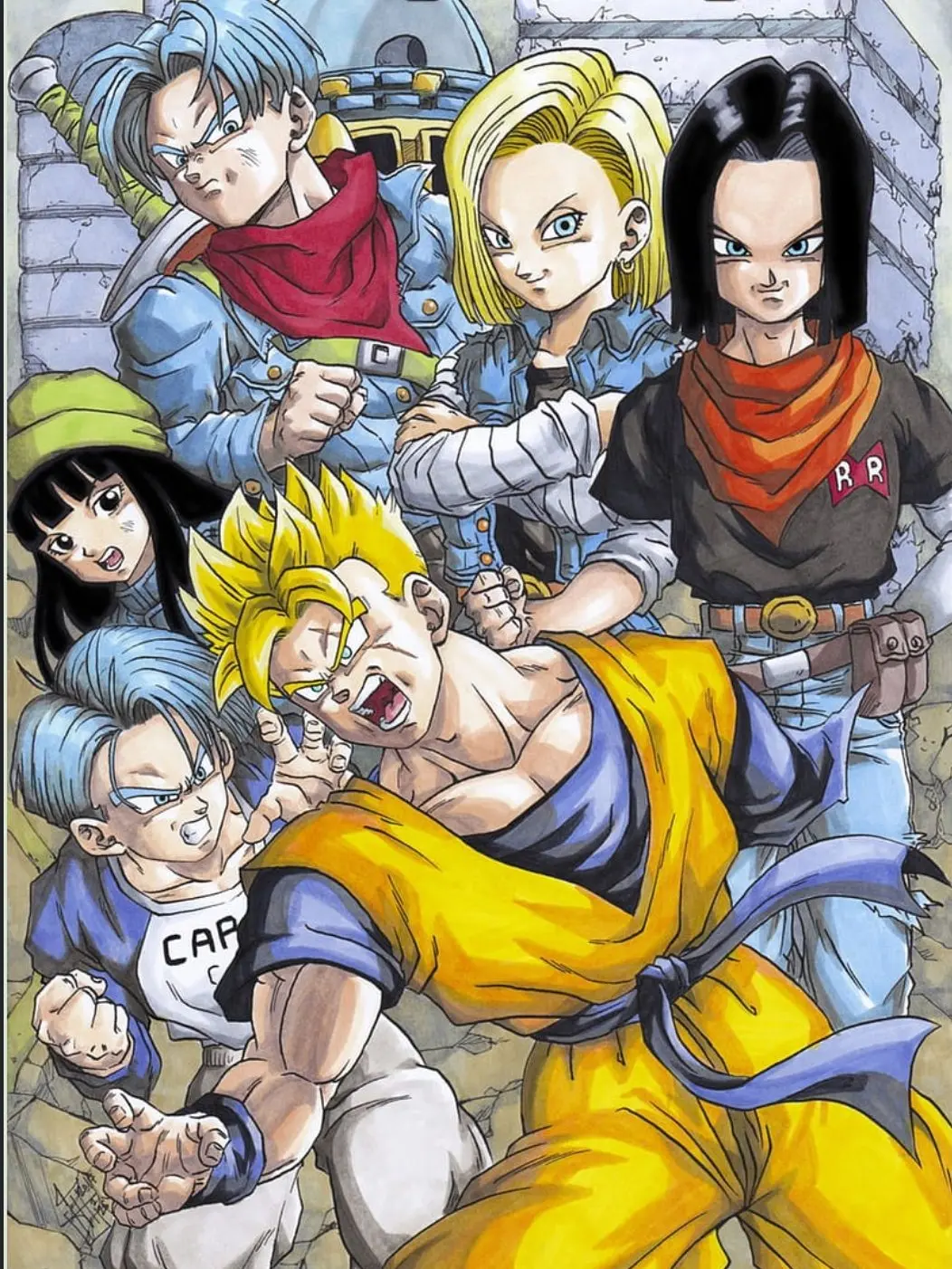KamOnTop의 Future Saga Dbz