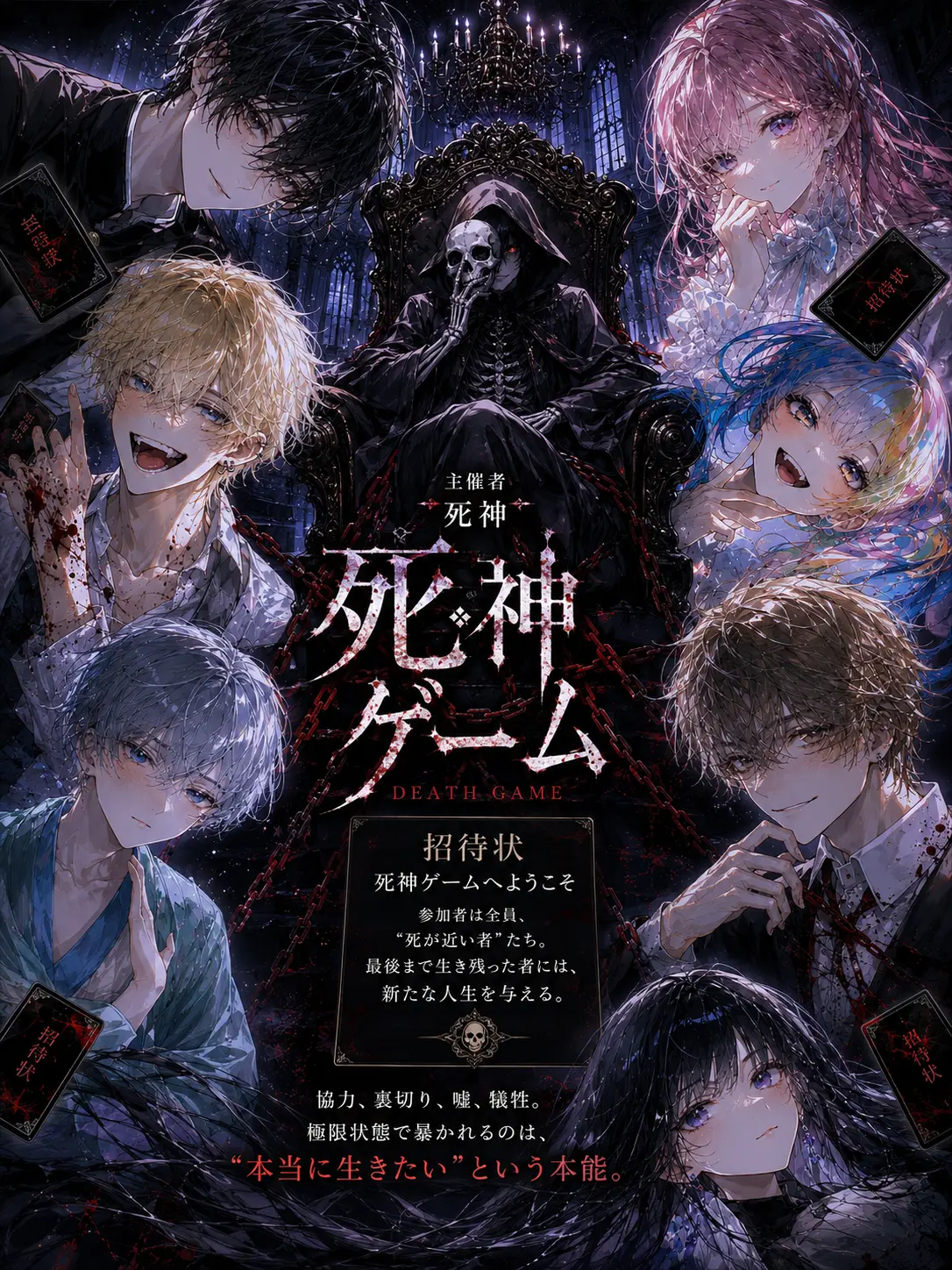 Syu_kuri_mu의 死神ゲーム
