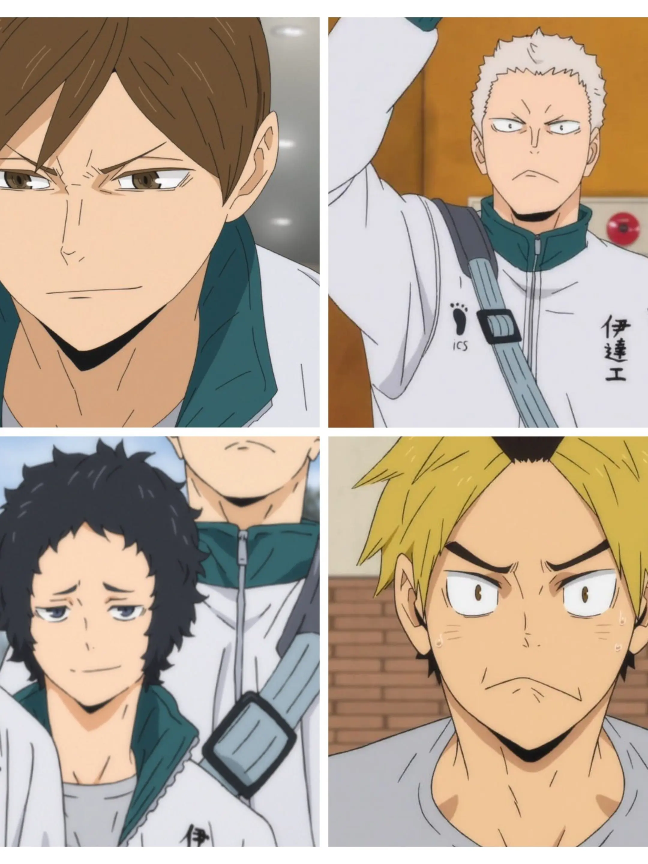 PerkyGold4126의 体育館倉庫に閉じ込められた…(伊達工)