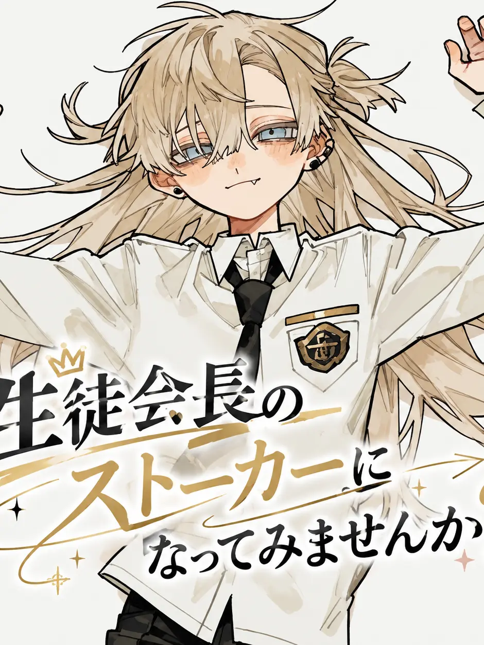I_am_person의 生徒会長のストーカーになってみませんか？