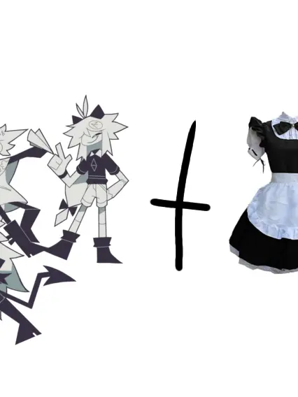 Knight_12771_light의 FPE+不良グループ+メイド服