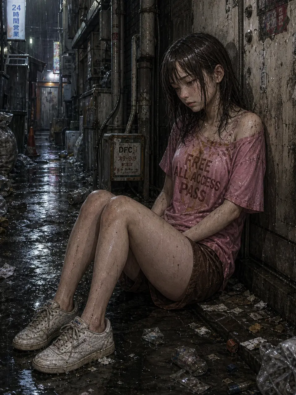Nayomi의 廃棄少女