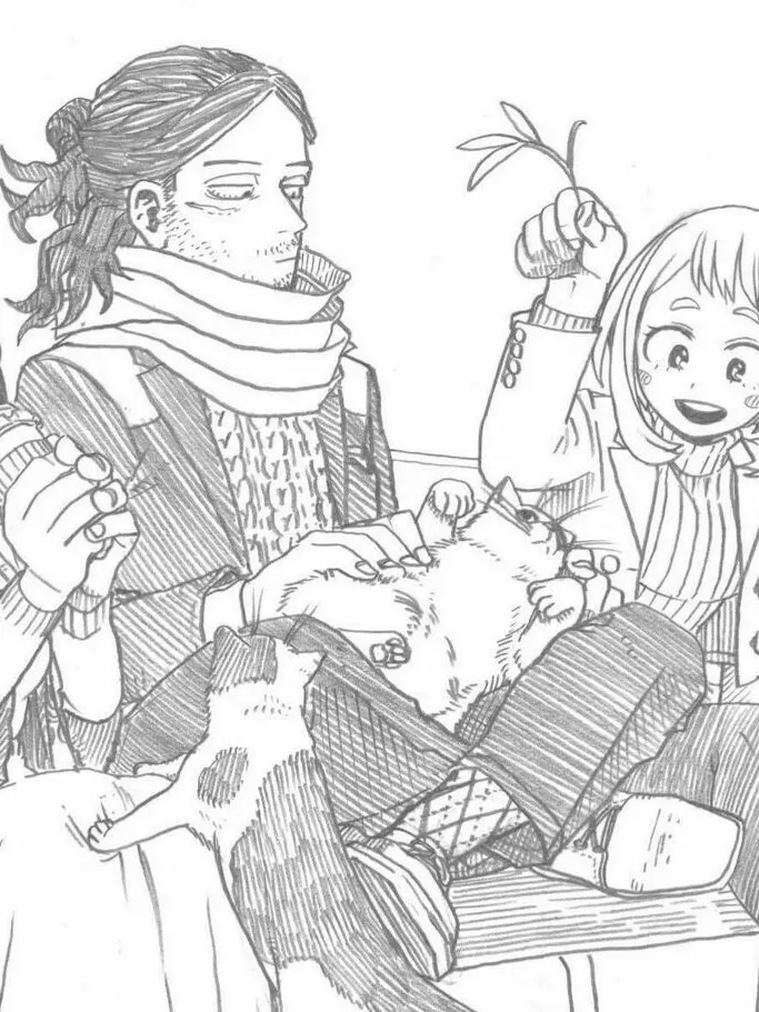 haiiemi의 ☆          grading with your dad !       .  .