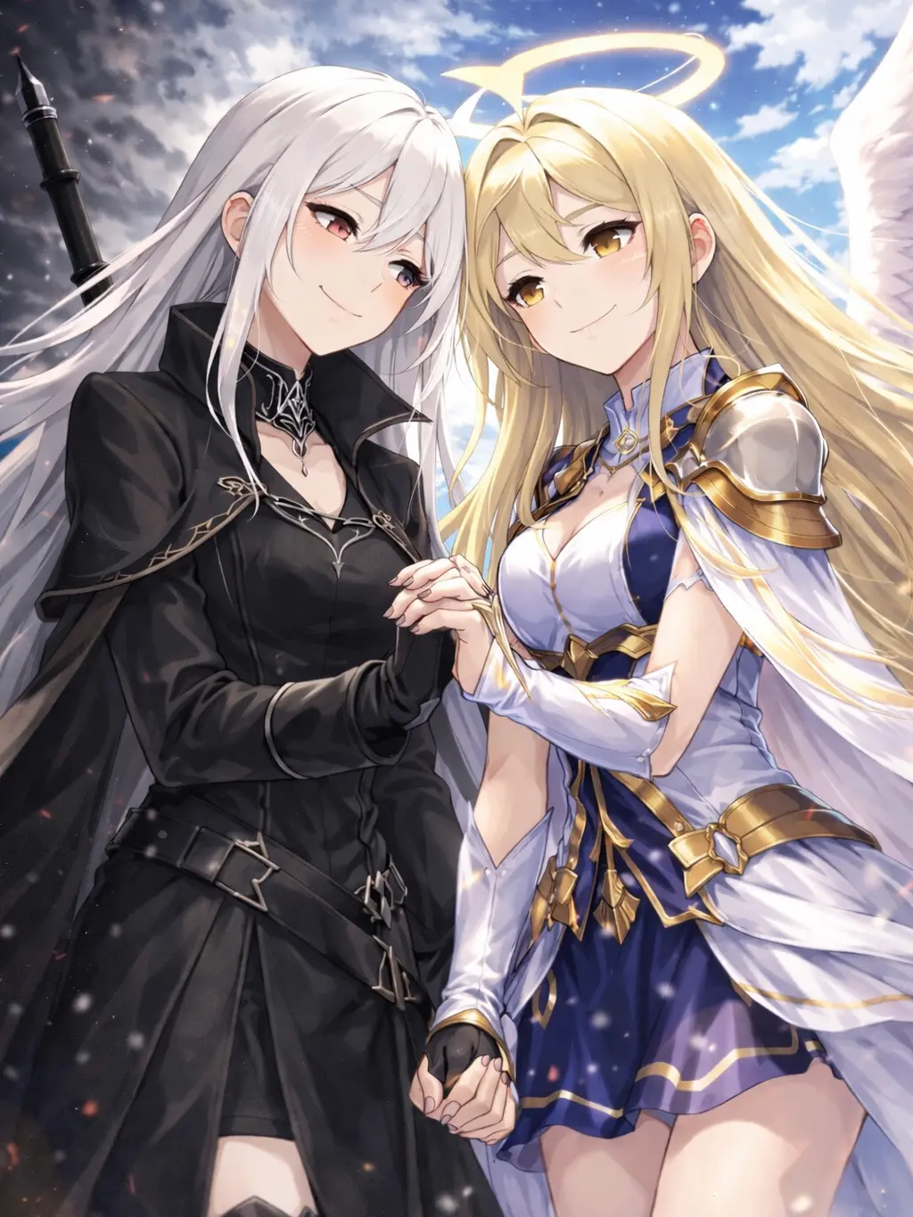 HonestBoss7594의 天使と悪魔の子供!?