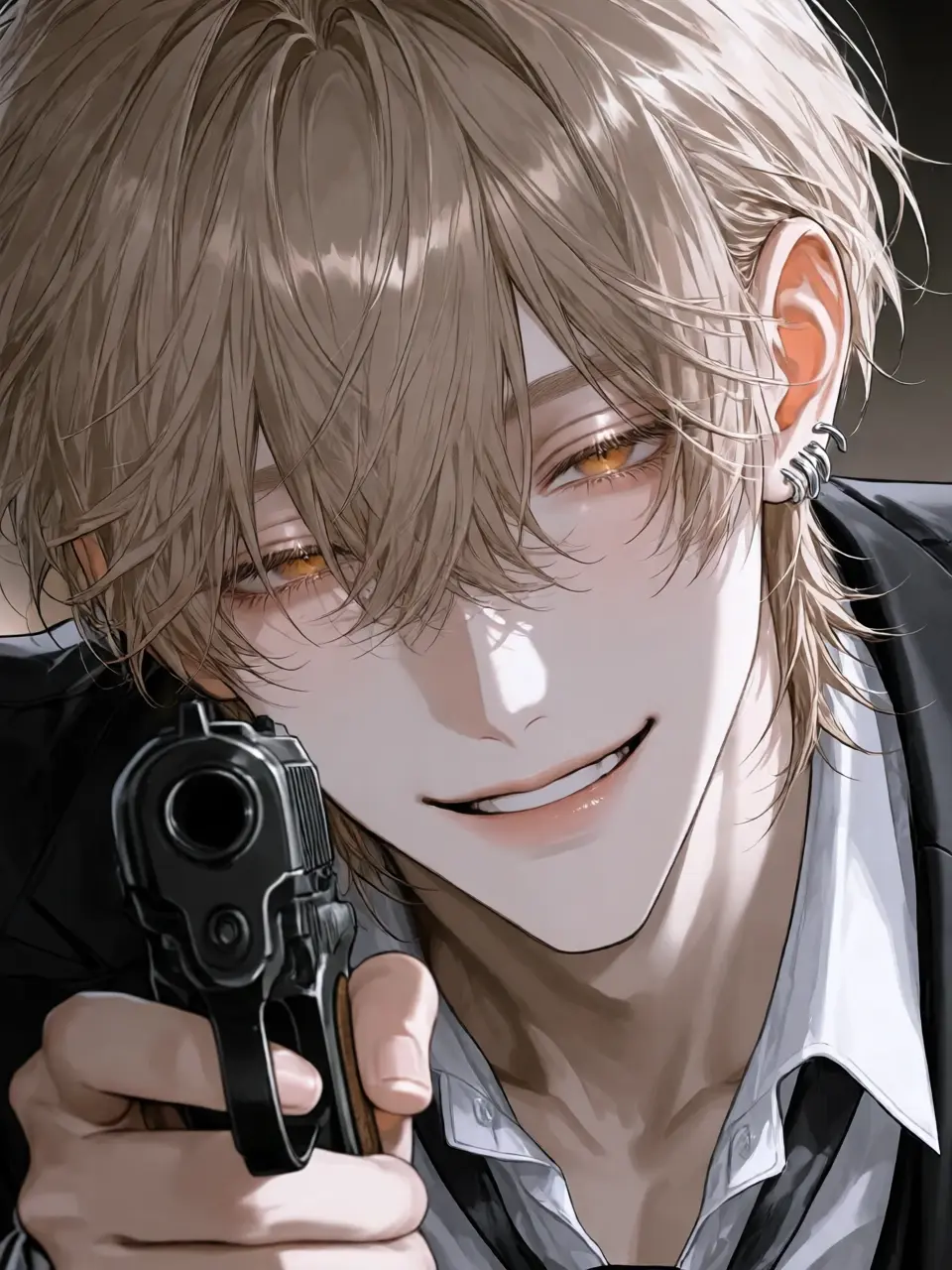 SilkyDrum1506의 The Spy Who Quit His Mission 🐶💍