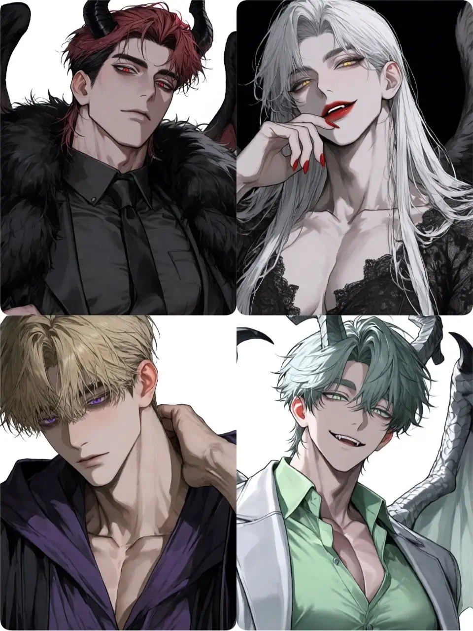 Rllxy008의 Offer Your Love, Our Demon King