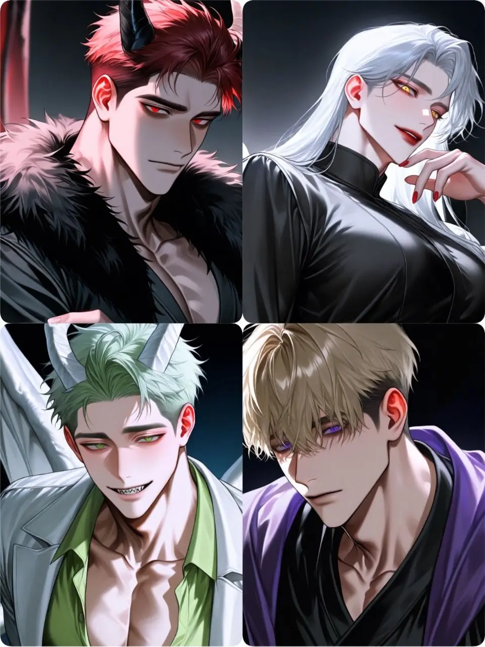 Rllxy008의 四天王は{{user}}様にメロメロ♡