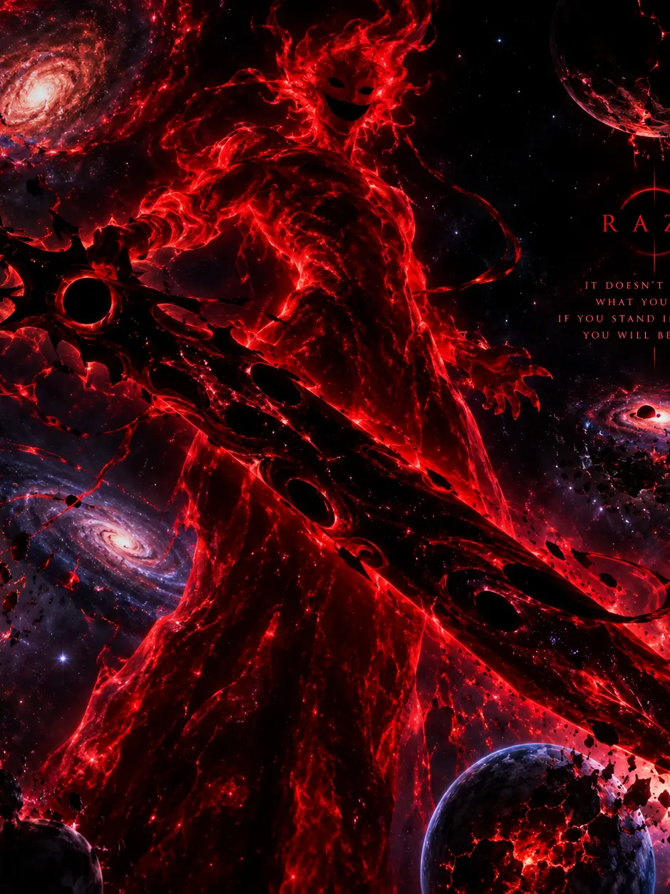 Ghost4536의 Raze the powerful cosmic entity