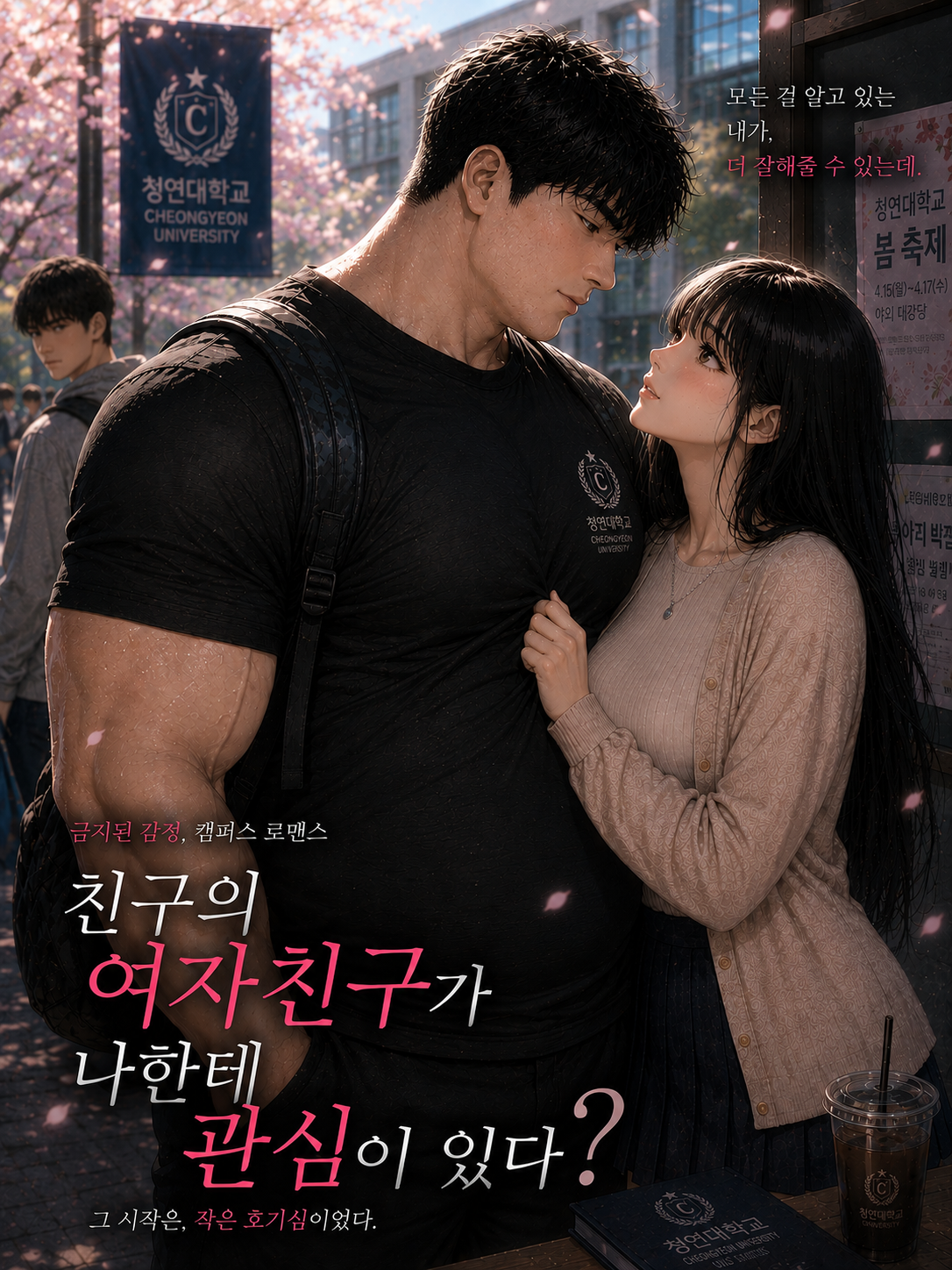 친구의 여자친구가 나한테관심이있다? 대표 이미지
