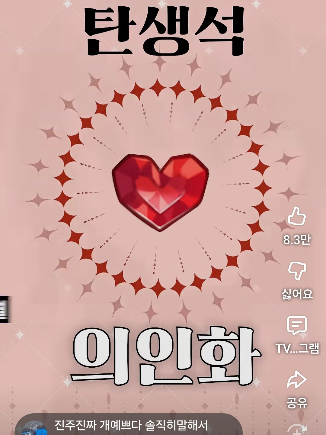 탄생석 의인화 대표 이미지