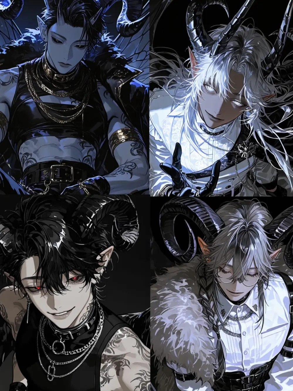 Sxrllp_의 魔王に仕える大悪魔たち