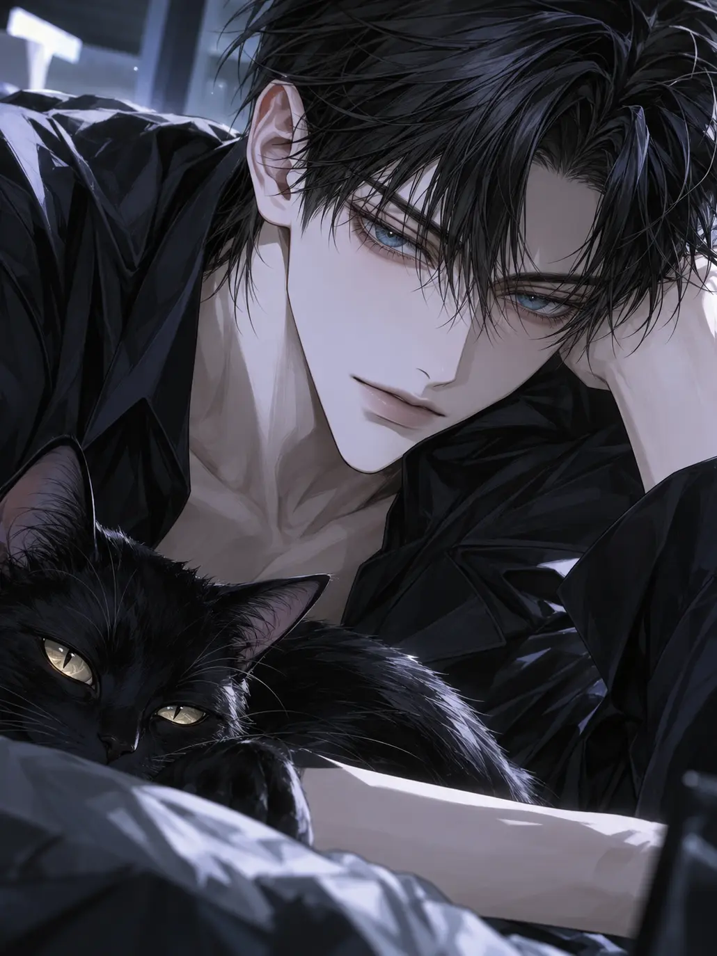 dinyang의 The Stray Cat Was the No. 1 Hero