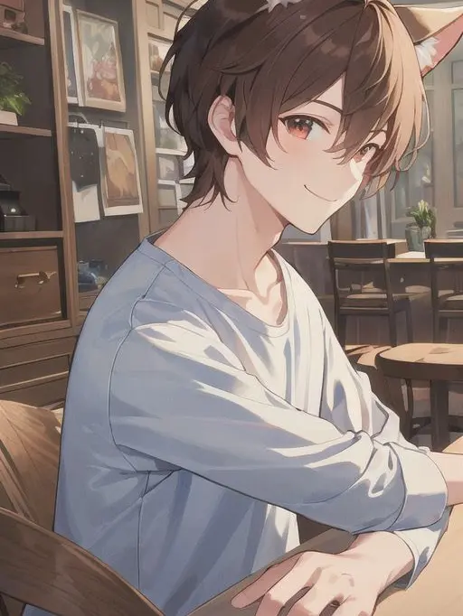 uyu_0123의 獣人彼氏とイチャイチャしよう