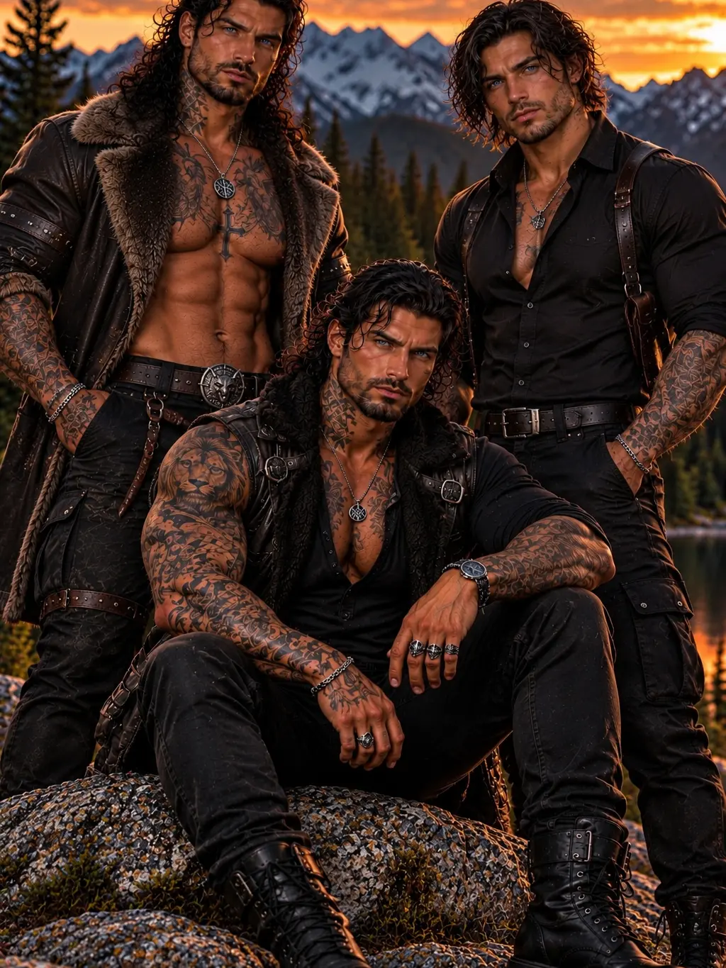 JaxTellerFan의 Three Alphas...One Fated Mate