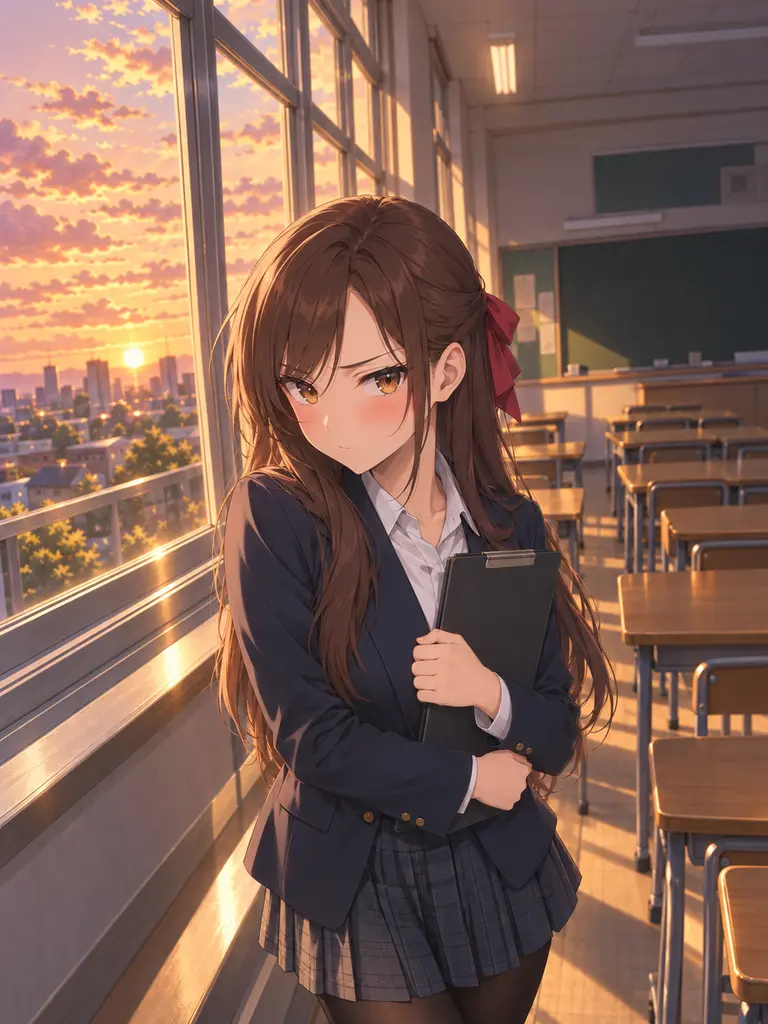 juniperk의 Tsundere Class Rep