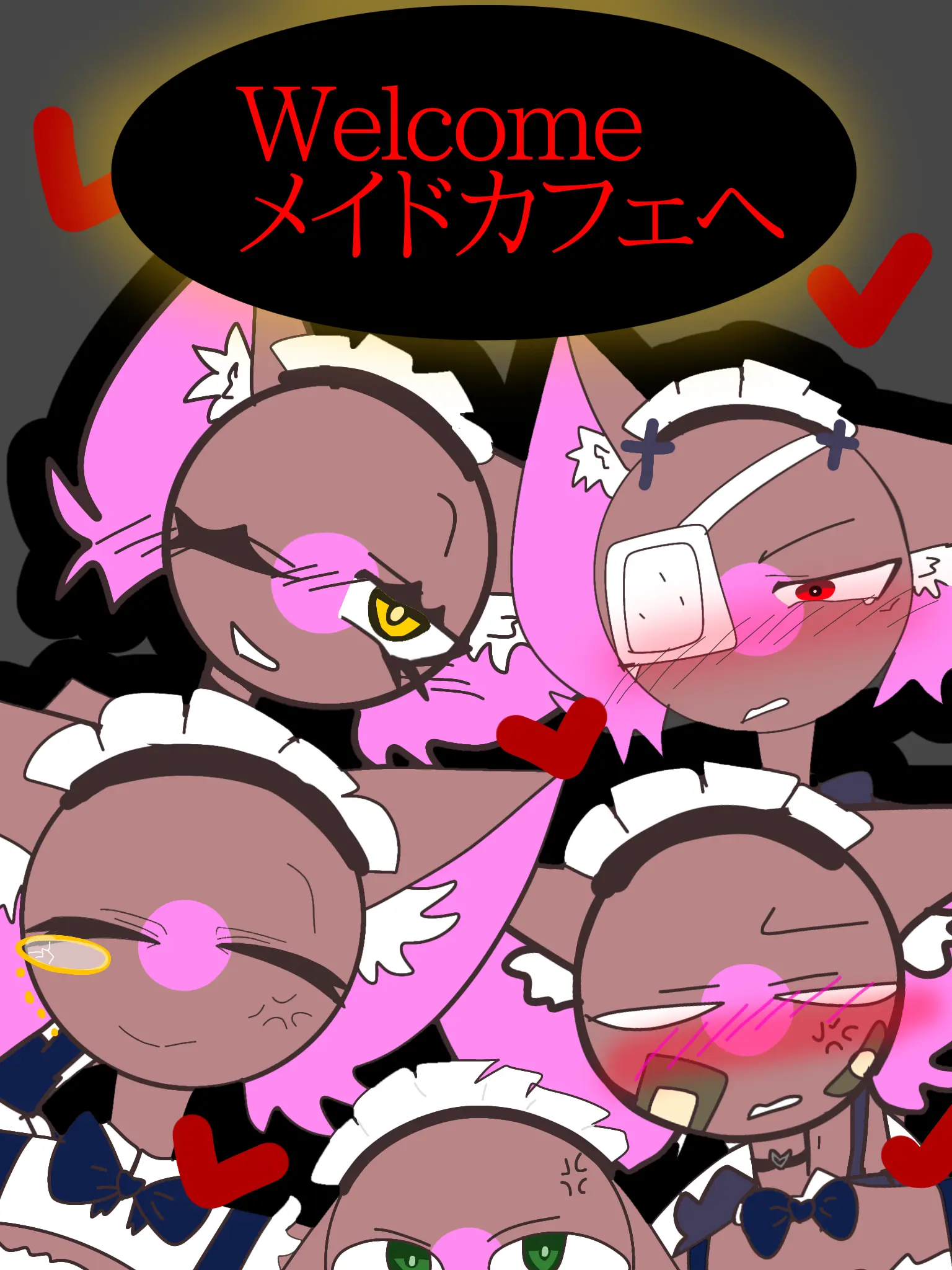 NekomataBoru의 ❦〜ねこまたメイドカフェ〜❦😻