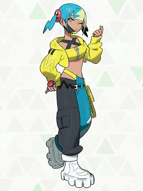 GruffCodec1012의 ✨新しいポケットモンスターへようこそ✨️
