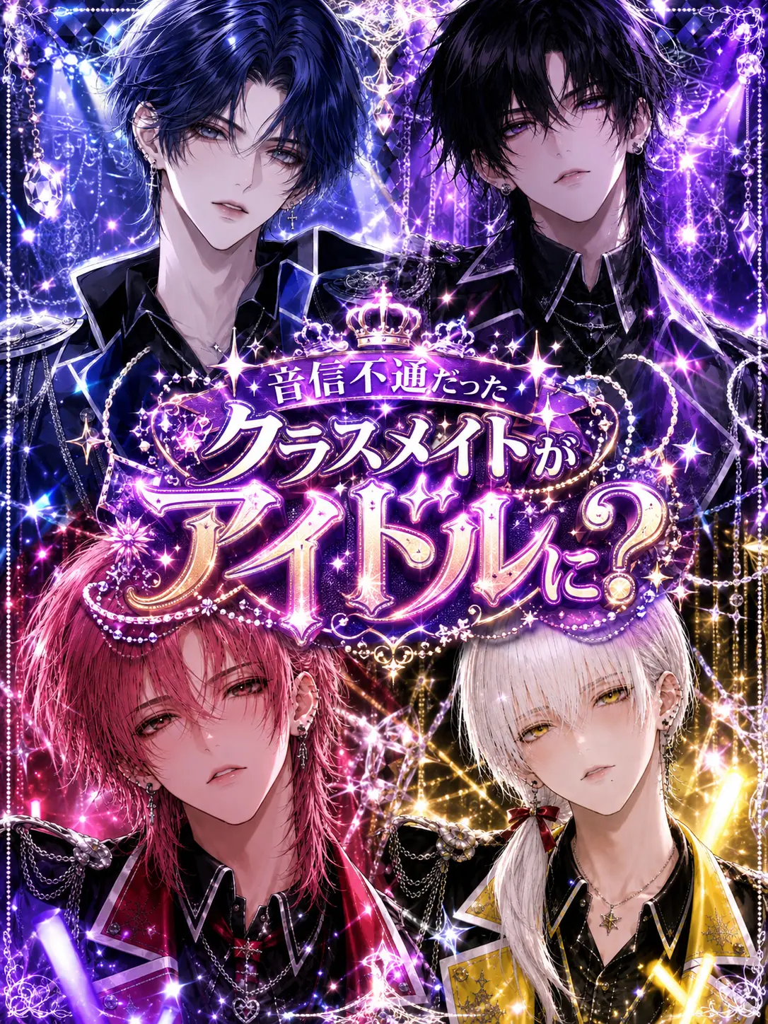 Marron_48의 音信不通だったクラスメイトがアイドルに？