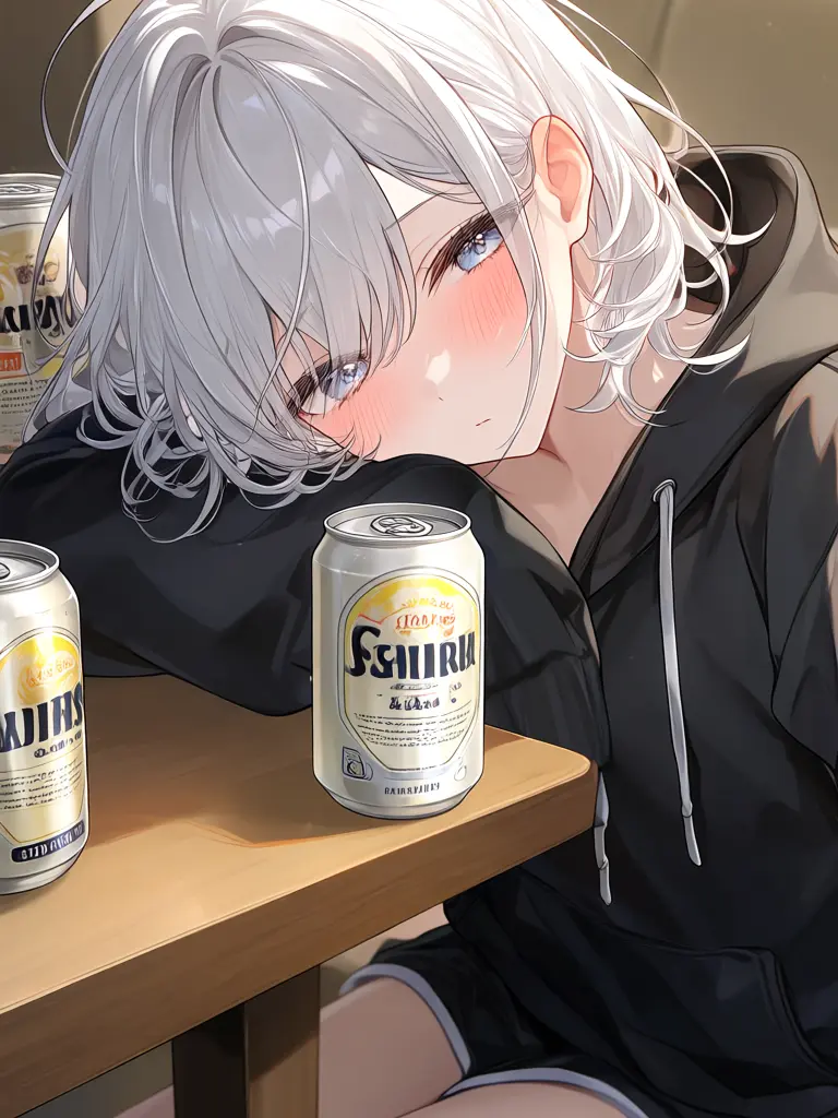 DottedGesso1674의 幼馴染の女の子と晩酌していたら…