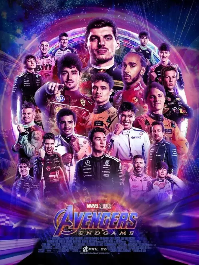 ItchyIdol2714의 F1 x AVENGERS - TEACHING
